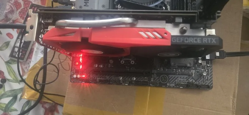 Colorful RTX 2060 SUPER, MSI B360M Mortar, Intel i5-9600KF 1