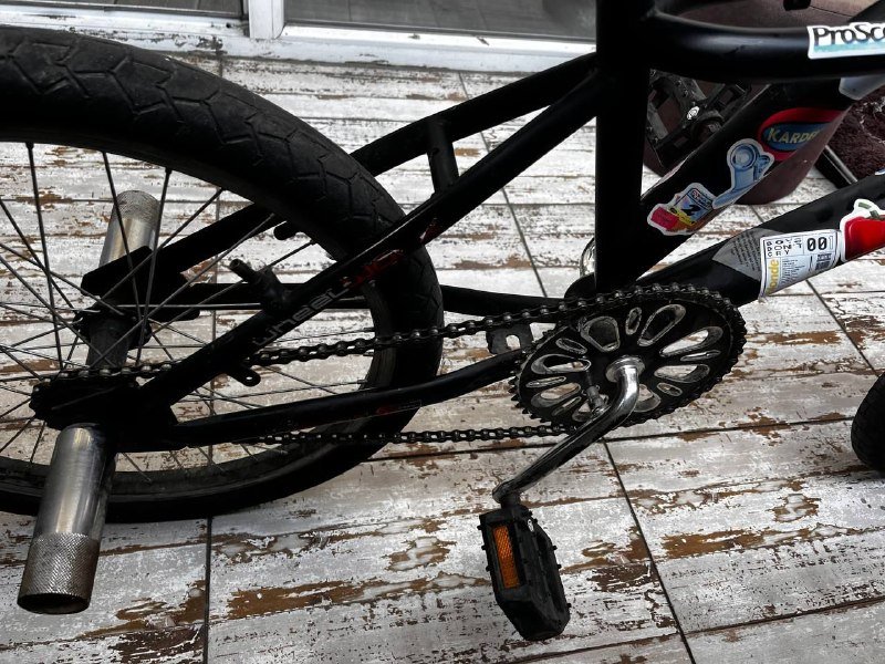 Трюковой велосипед BMX 4