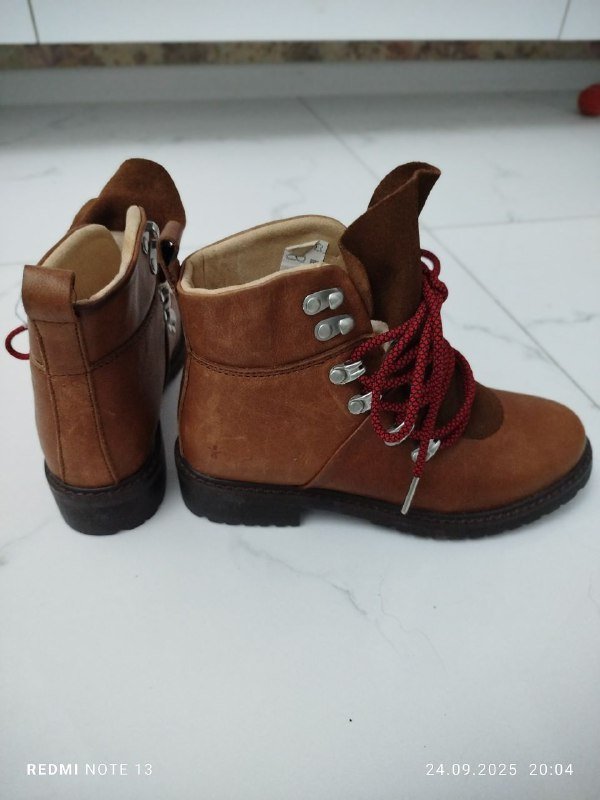 EMu Australia кожаные женские ботинки 36 размер 2