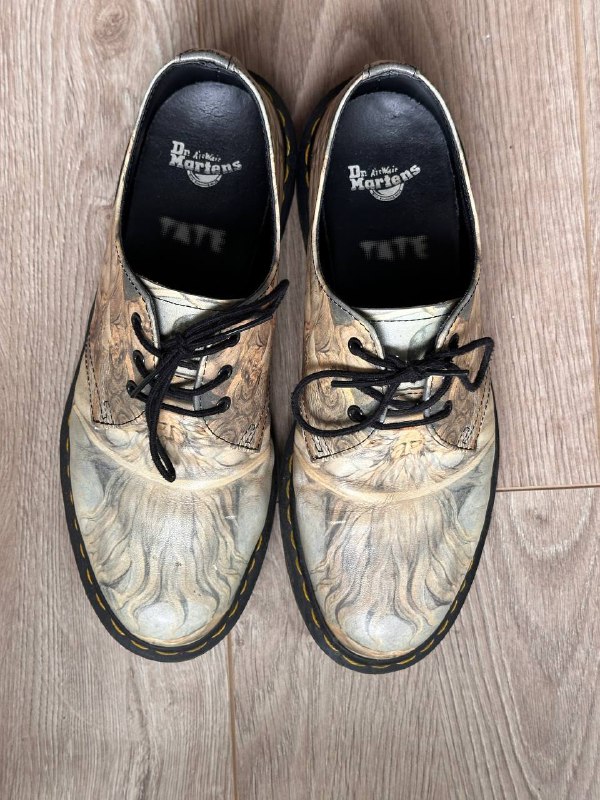 Мартинсы Dr. Martens коллекция Tate, размер 39 1