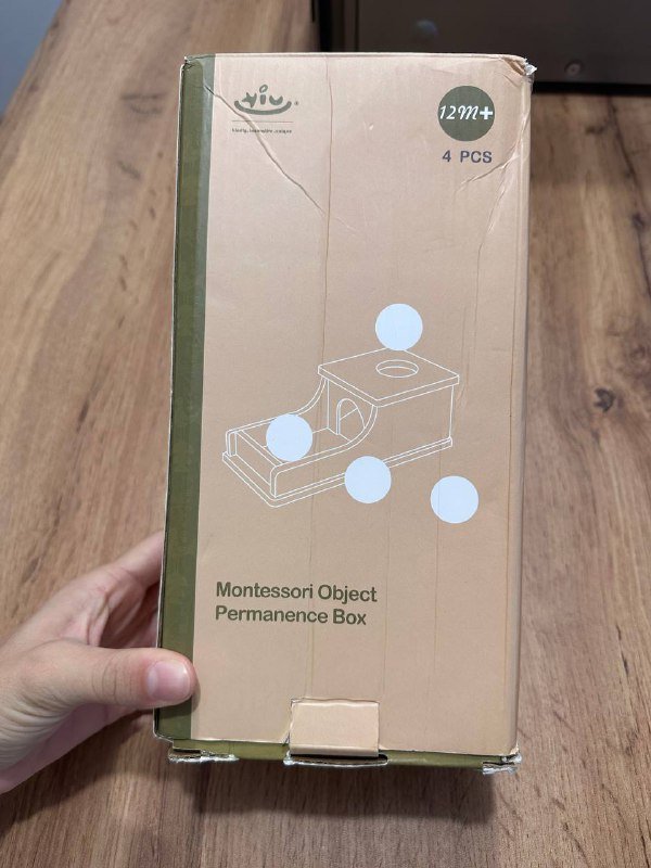 Игрушка сортер монтессори деревянные шарики