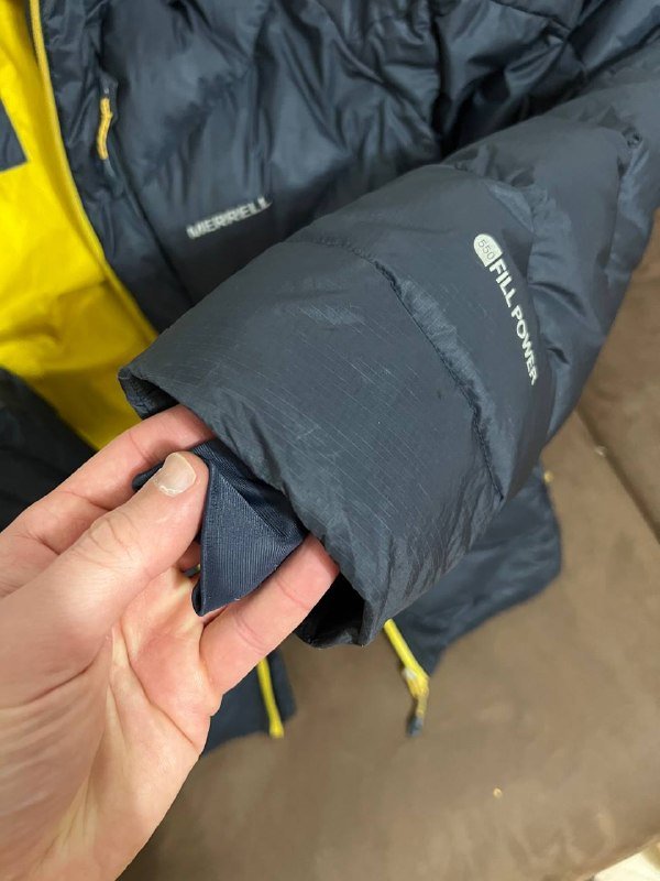 Зимняя мужская куртка пуховик Merrell размер М 46 3