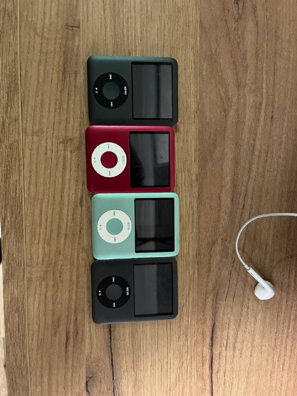 iPod Mini 3-го поколения, iPod Nano 7-го поколения