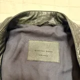 Кожаная куртка Massimo Dutti 2