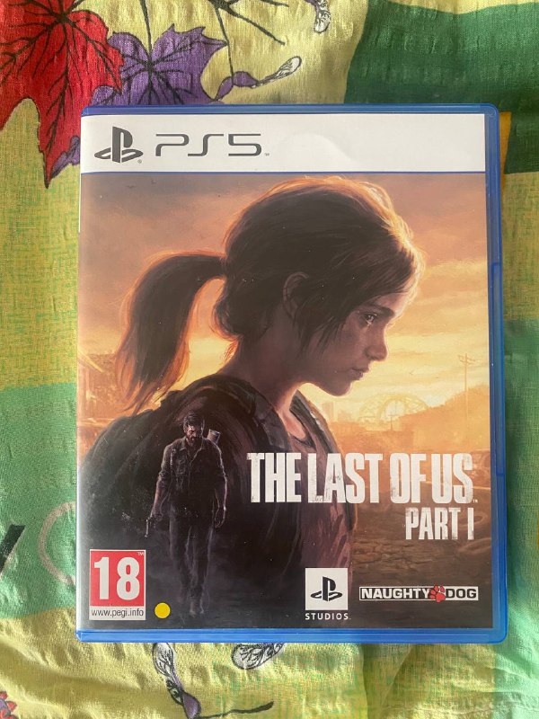 Dualsense PS5, The Last of Us Part 1 2