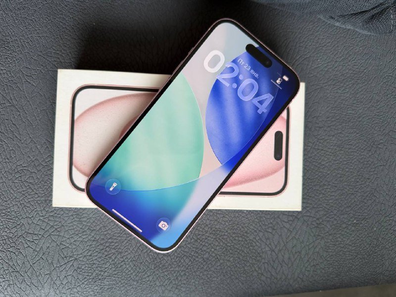 IPHONE 15 pink 128 GB