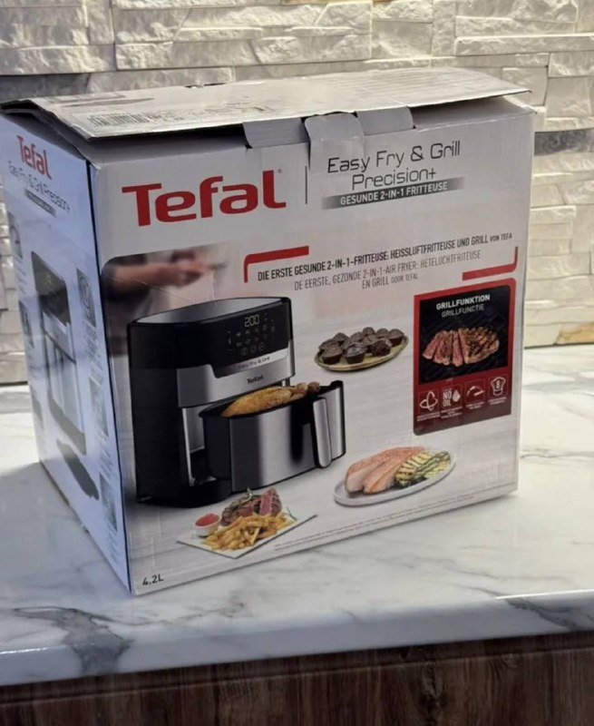 Аэрогриль Tefal easy fry grill digital 4