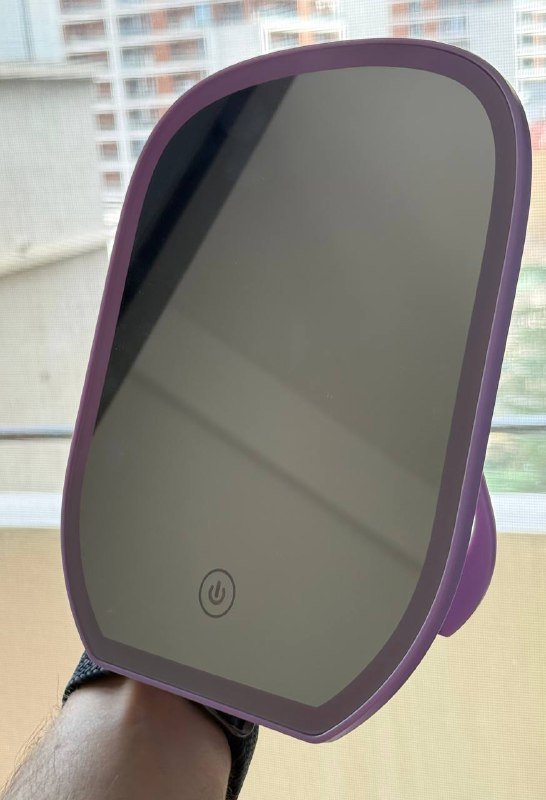 Зеркало с подсветкой из miniso