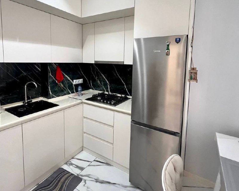 2+1 квартира, 65 кв, 6 этаж, посудомойка, духовка 2