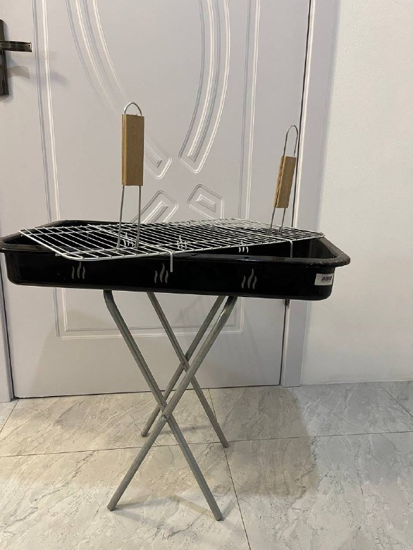 Мангал с шампурами новый