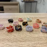 Rings, chokers, earrings, fidget toys, pillboxes, towels, keychains, music box 1