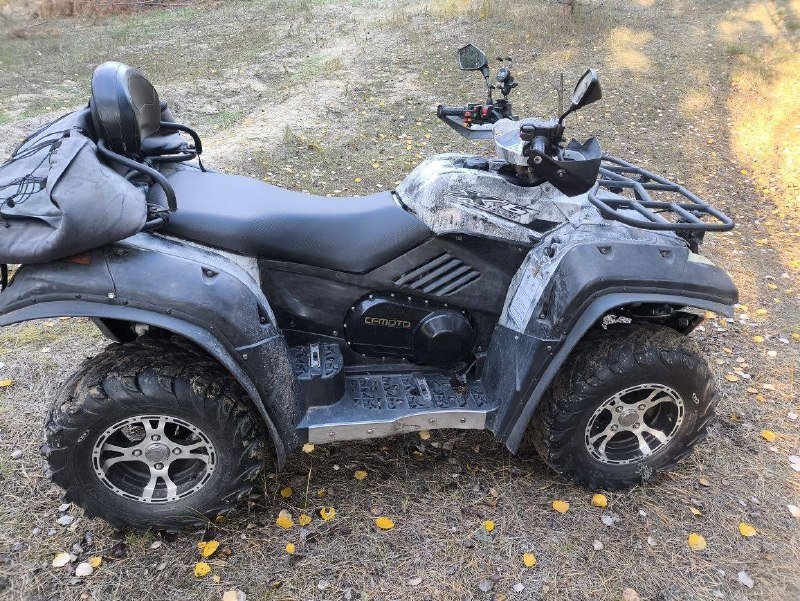 CF Moto 625 квадрик 3