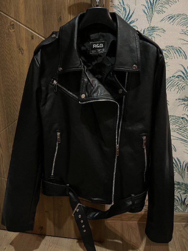женская кожаная куртка R&B 2