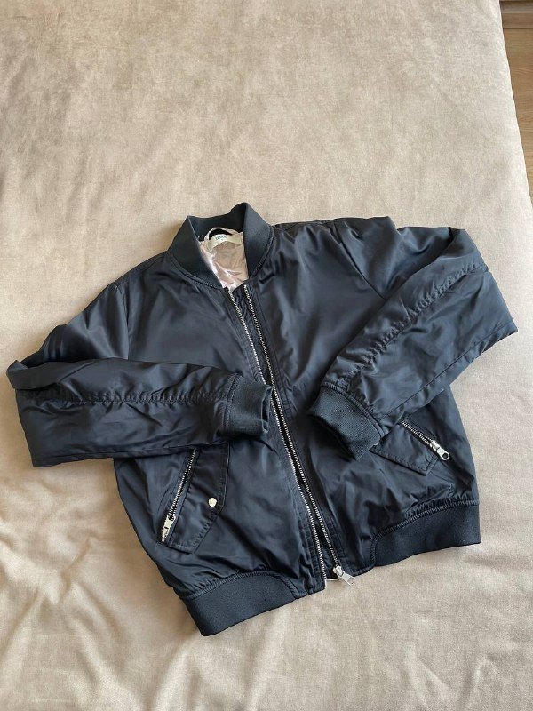 Бомбер BEFREE XS/S утепленный