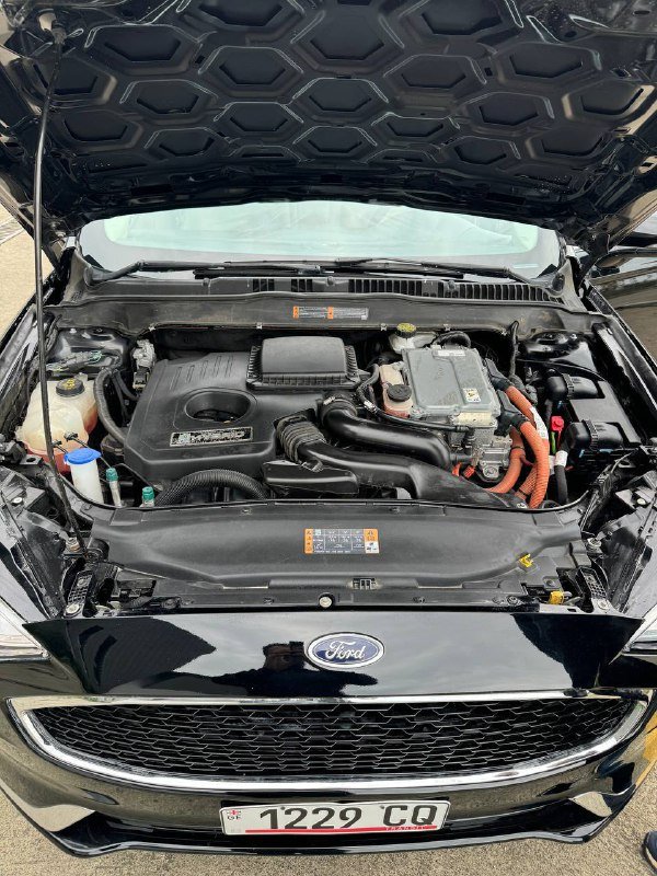 Ford Fusion Hybrid 2016 7