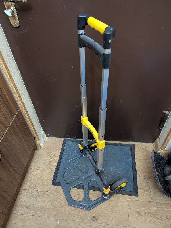 Складная тележка