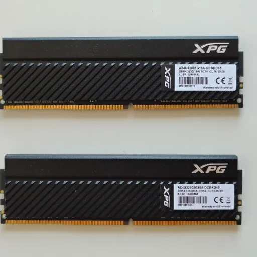 16GB ADATA XPG Gammix D45 DDR4-3200MHz RAM