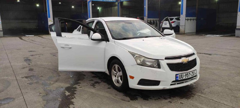 Chevrolet 2012 წლის 1.4 ლ ვერზე 160000 კმ 4