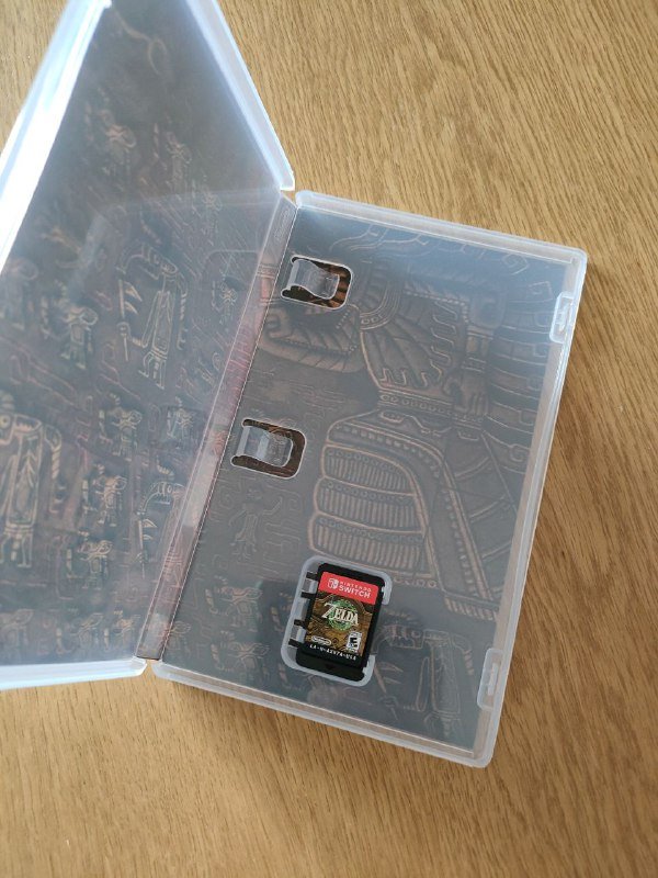 Игра The Legend of Zelda Tears of the Kingdom для Nintendo Switch 2