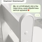 Комплект детской мебели: стол и стул 7