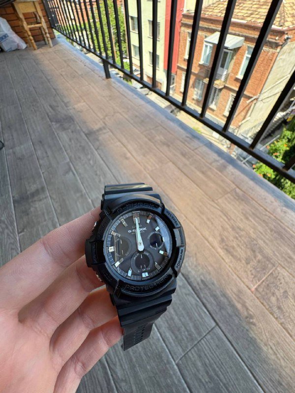 Часы Casio G-Shock GAS-100B