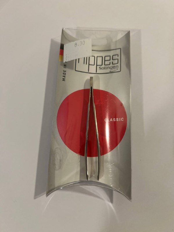 Сертификат The Body Shop, пинцет