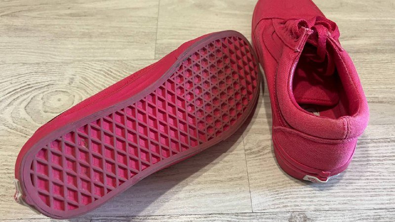 Кеды Vans Old School красные размер 38,5 5