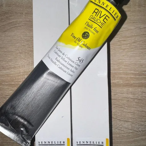Масляная краска Sennelier Rive Gauche, 2 тюбика