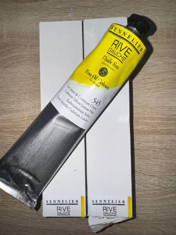 Масляная краска Sennelier Rive Gauche, 2 тюбика