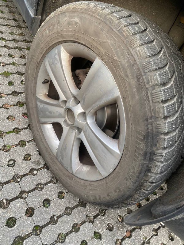 Зимняя шипованная резина TOYO Observe G3 Ice 225/60 R17 4 шт 4