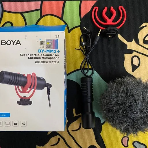 Микрофон Boya BY-MM1+
