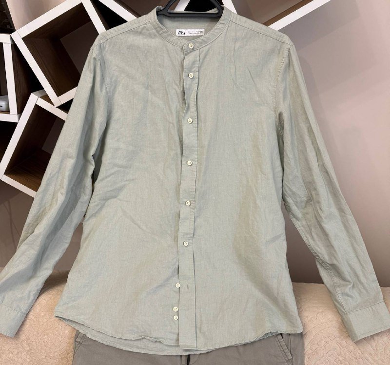 Мужская рубашка Zara размер M