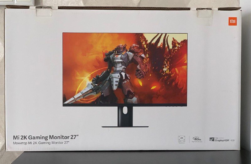 Xiaomi Mi 2K Gaming Monitor 9