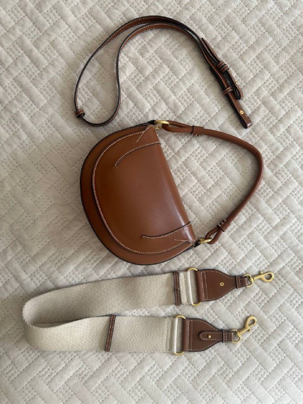 Сумка Zara с тремя ремешками