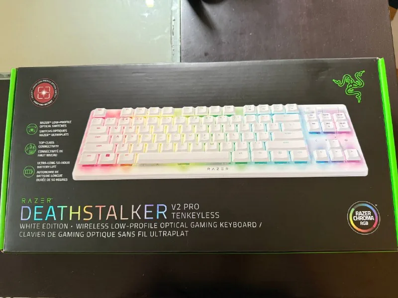 Клавиатура Razer DeathStalker V2 Pro Tenkeyless 1