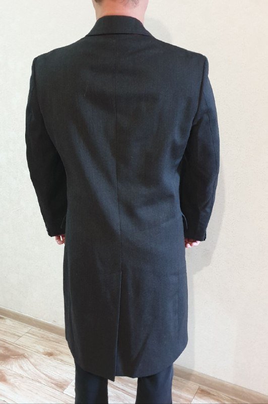 Лёгкое пальто френч Nick name, размер 48 М 3