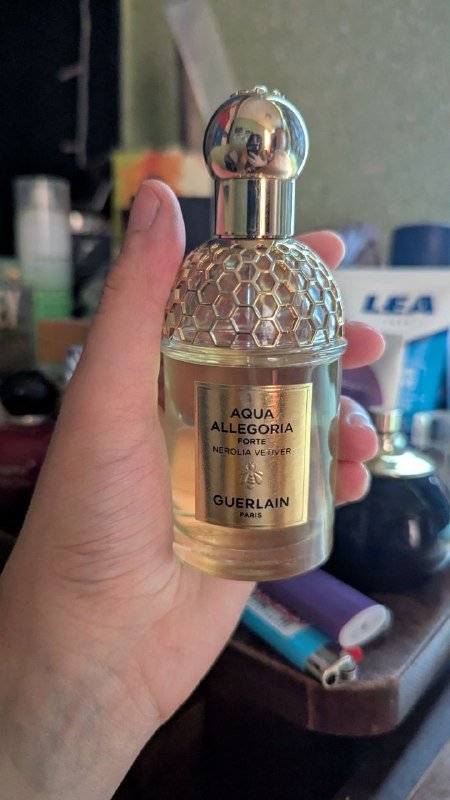 Guerlain Nerolia Vetiver парфюм