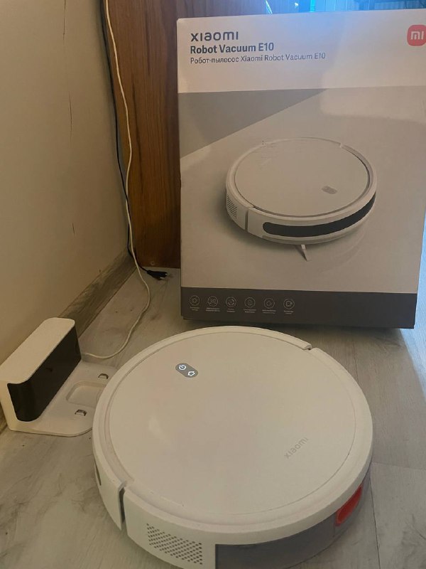 Робот пылесос Xiaomi Robot Vacuum E10 White 2