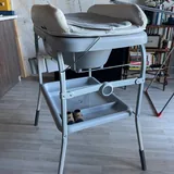 Кроватка Chicco Next2Me, пеленальный стол, ванночка, стойка Монтесори, шарф-слинг 7