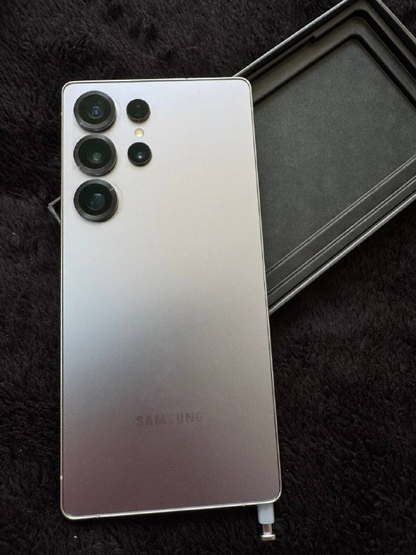 Samsung S25 Ultra 256 gb Battery 100% 5