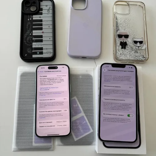 iPhone 15 128GB, iPhone 14 128GB, Sony PS4 500GB, джойстик