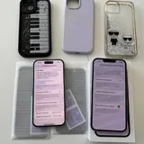 iPhone 15 128GB, iPhone 14 128GB, Sony PS4 500GB, джойстик 1