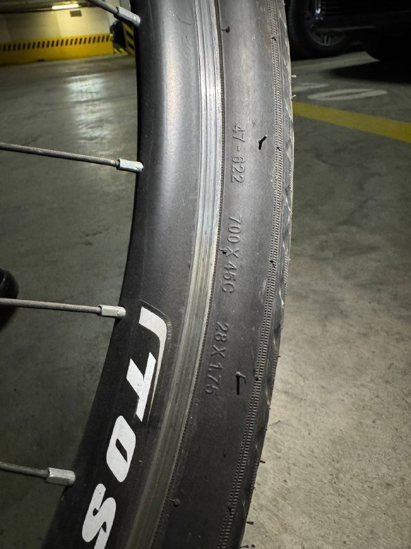 Велосипед с мощным замком и цепью 2