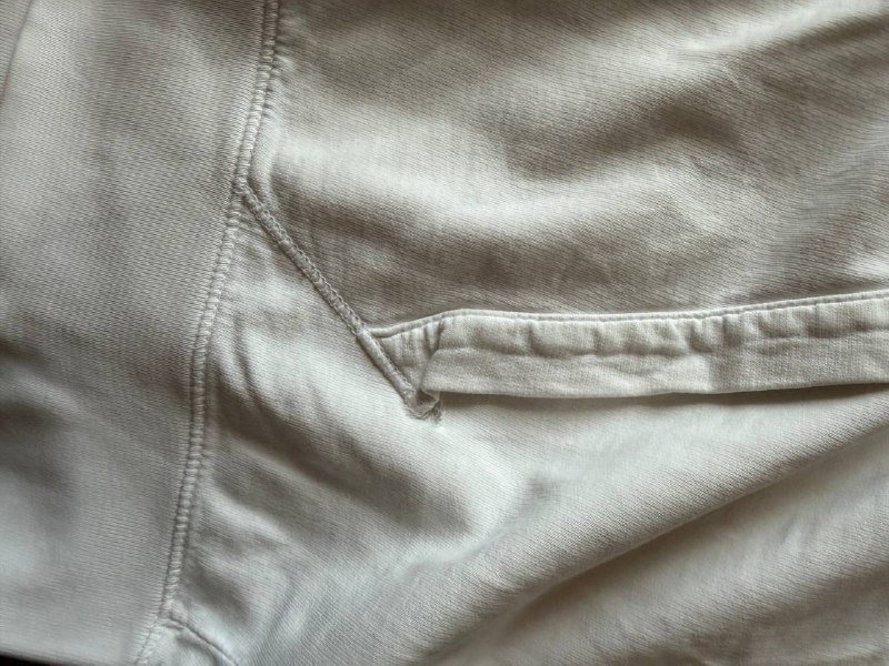 Cp company белая куртка размер M 3