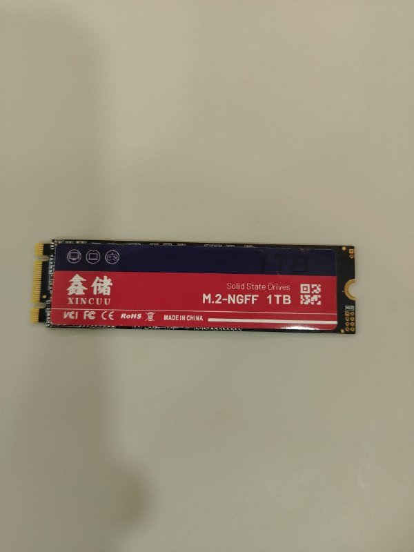 SSD 1TB M.2 NGFF