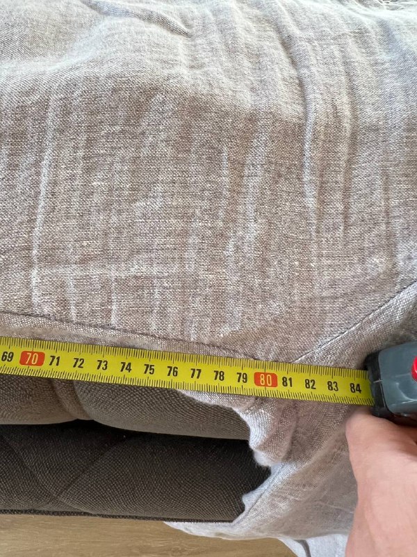 Льняные мужские брюки 4