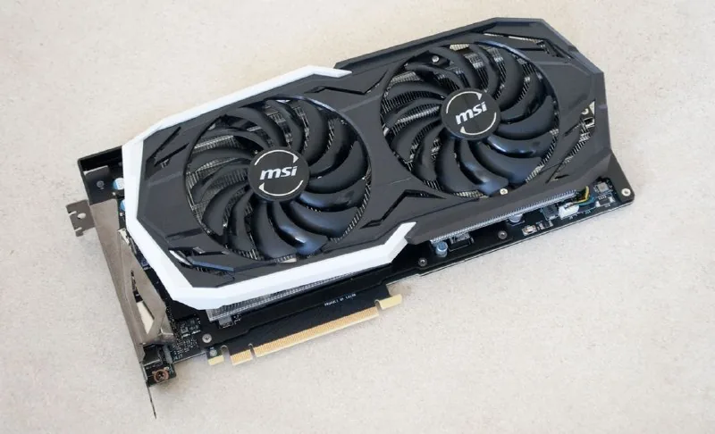 MSI GeForce RTX 2070 ARMOR 8G OC 1