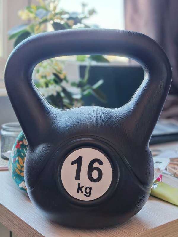 Гиря 16 килограмм