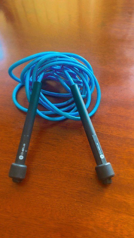 Скакалка с утяжеленными ручками