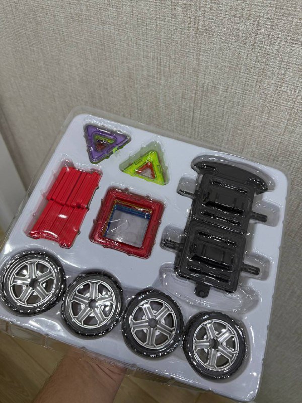 Детский магнитный набор magnetic BLOCKS 2